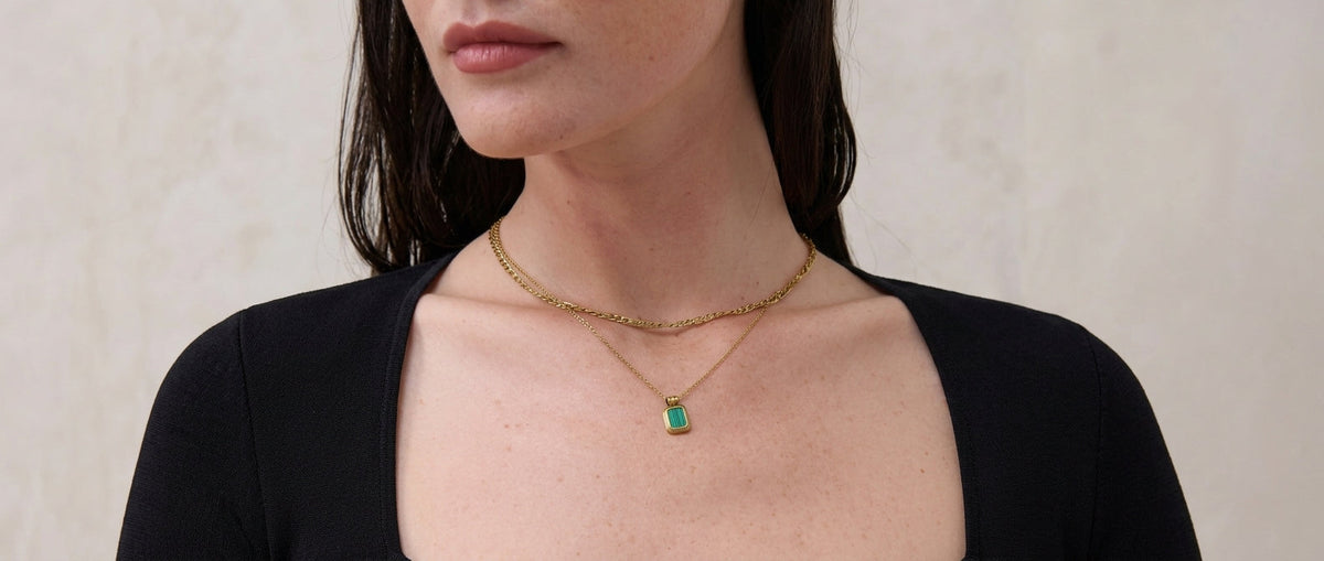 Online Charm Necklace New Zealand