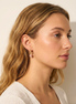 Airin Stone 18K Gold Plated Earrings Pink Australia