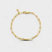 Cadena Gold Bracelet