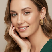 Danau Gold Earrings