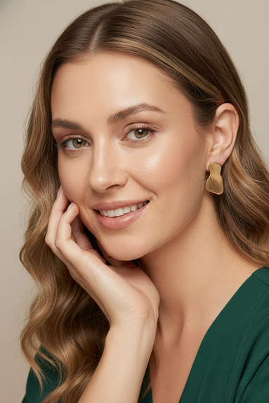 Danau Gold Earrings